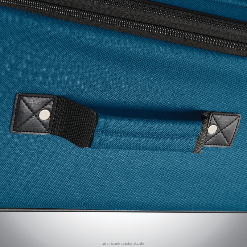 Riverbend 4 Piece Set 0HTH419 American Tourister Teal Blue Luggage