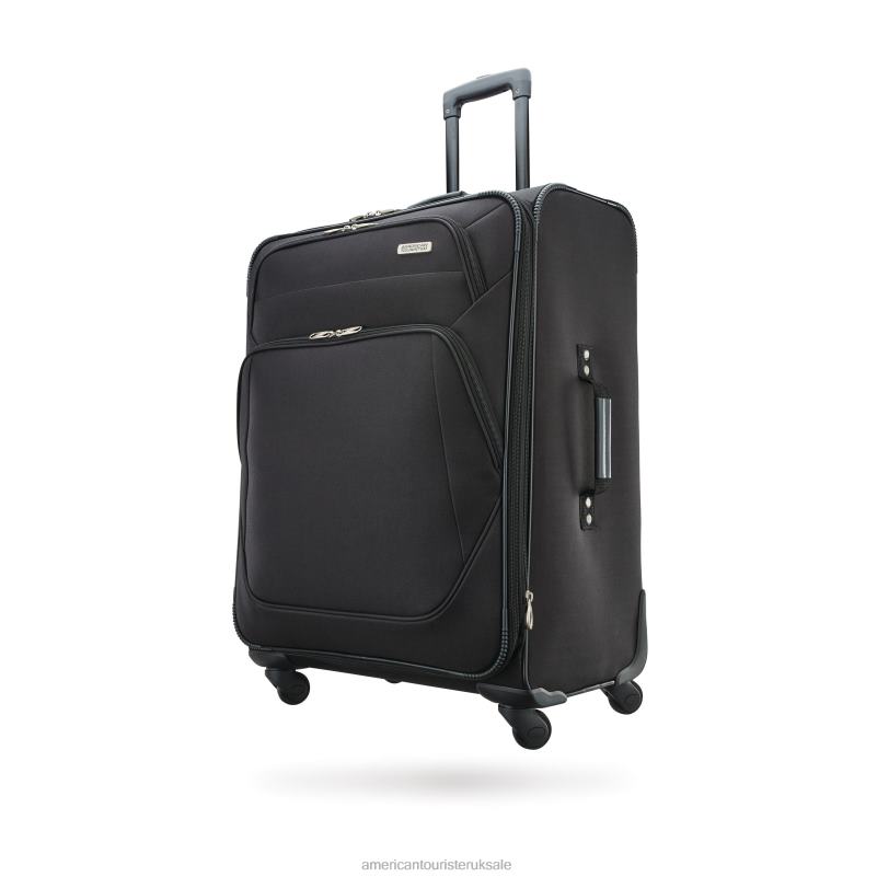 Stack-It 3 Piece Set 0HTH412 American Tourister Black Luggage