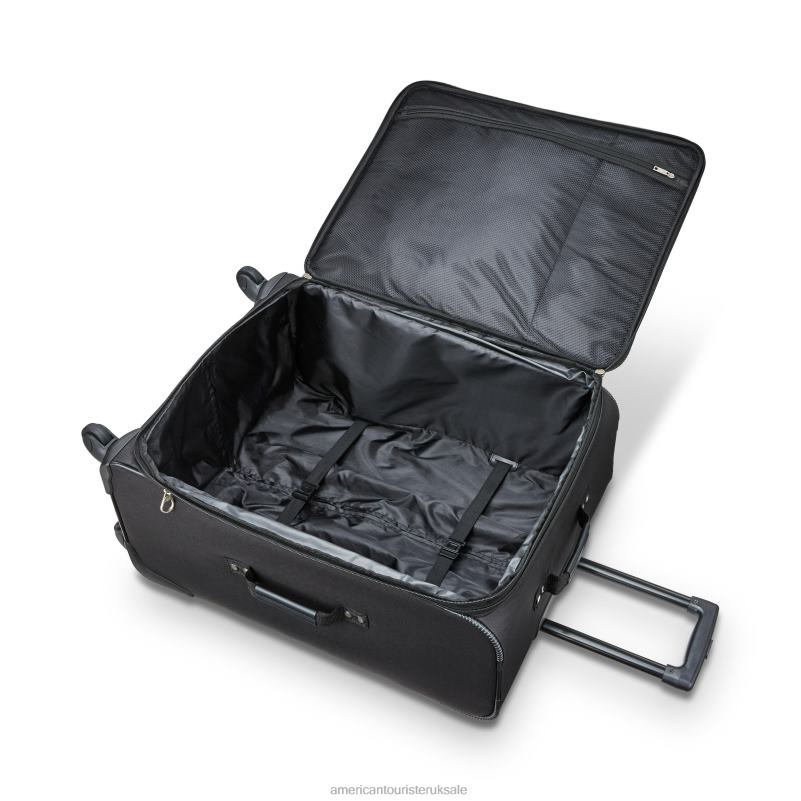 Stack-It 3 Piece Set 0HTH412 American Tourister Black Luggage