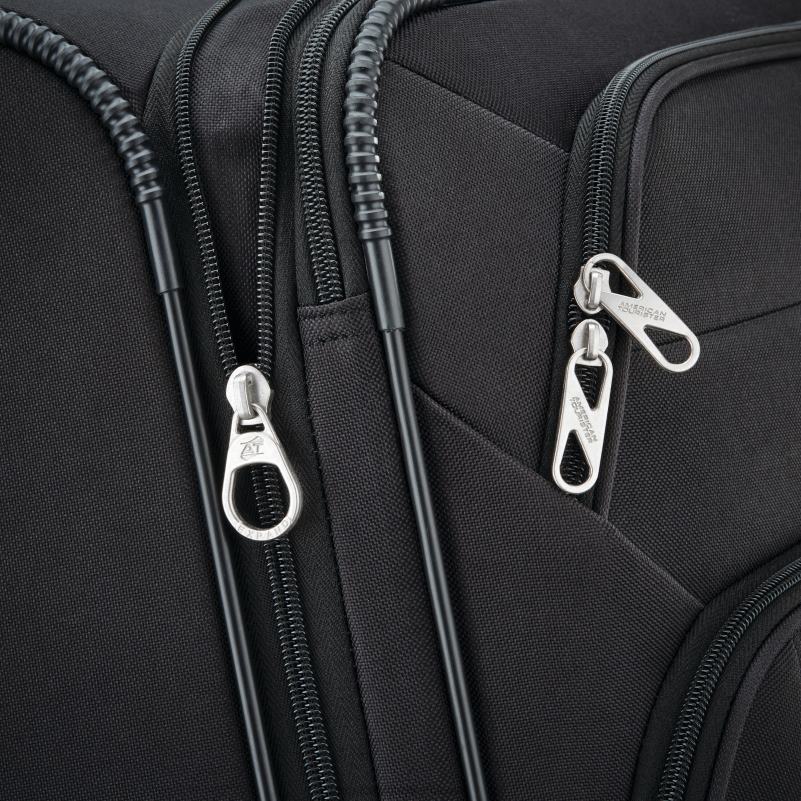 Stack-It 3 Piece Set 0HTH412 American Tourister Black Luggage