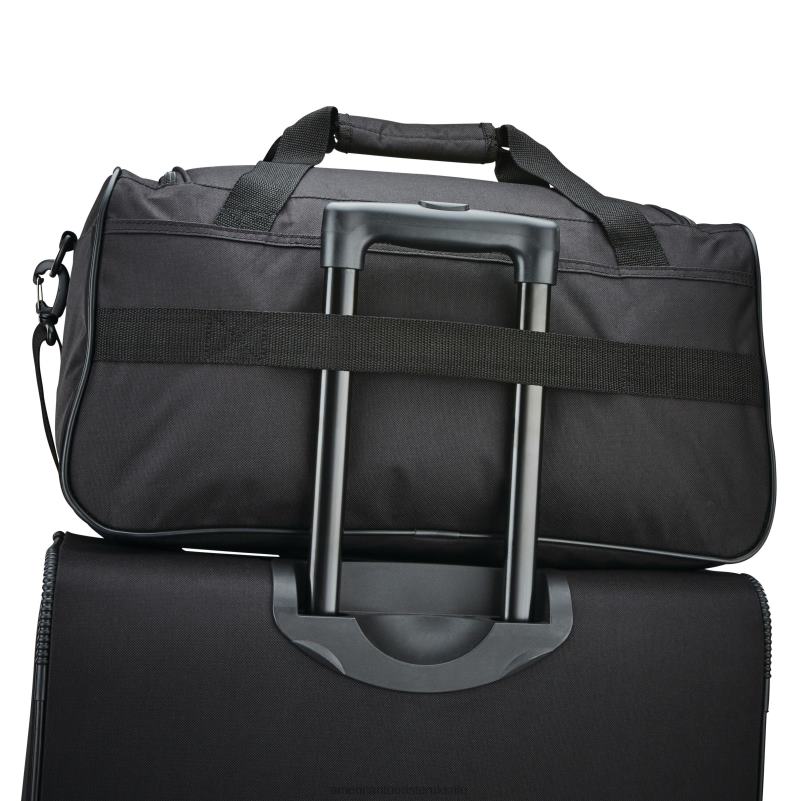 Stack-It 3 Piece Set 0HTH412 American Tourister Black Luggage