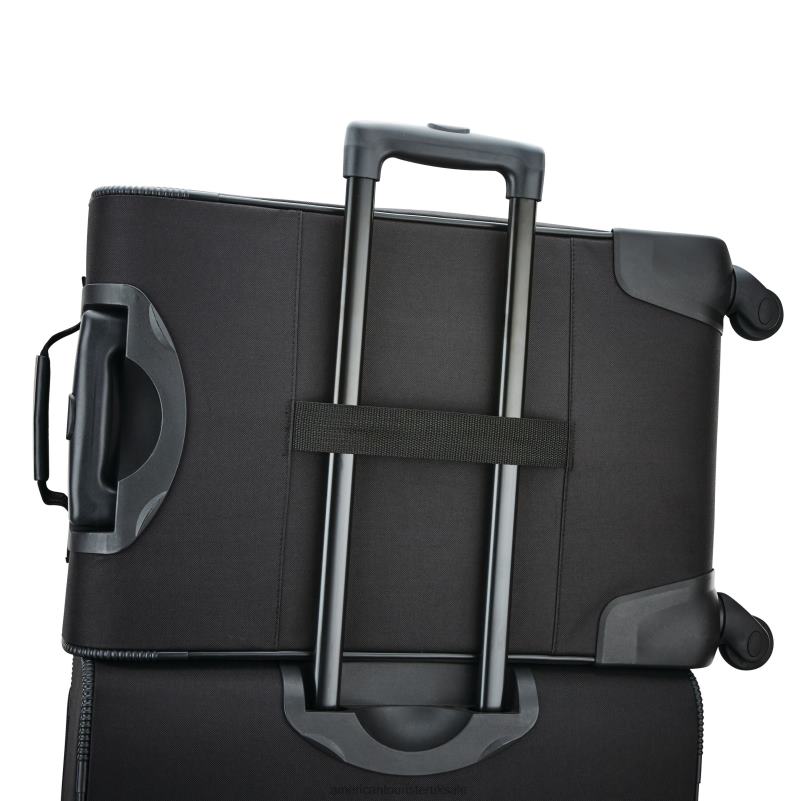 Stack-It 3 Piece Set 0HTH412 American Tourister Black Luggage