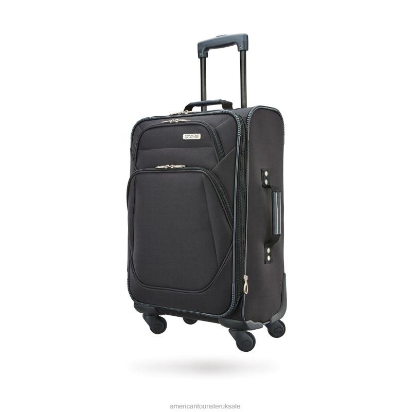 Stack-It 3 Piece Set 0HTH412 American Tourister Black Luggage