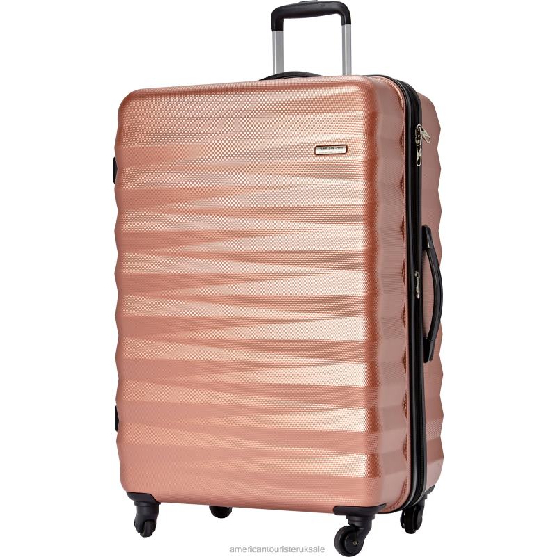 Triumph NX 2 Piece Set 0HTH45 American Tourister Rose Gold Luggage