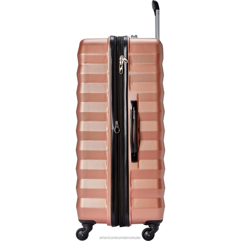 Triumph NX 2 Piece Set 0HTH45 American Tourister Rose Gold Luggage