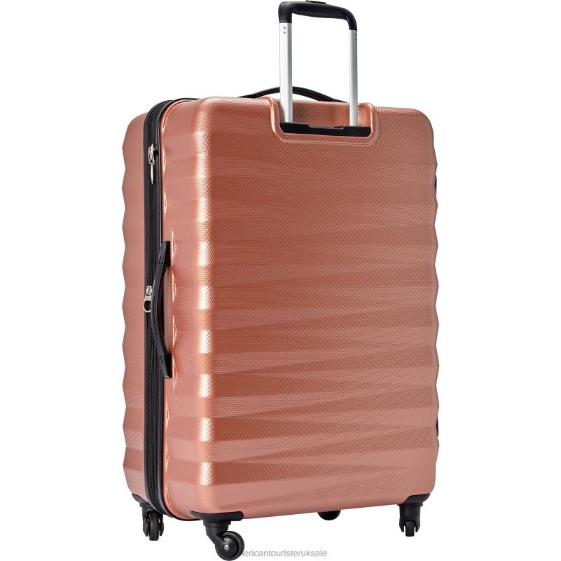 Triumph NX 2 Piece Set 0HTH45 American Tourister Rose Gold Luggage