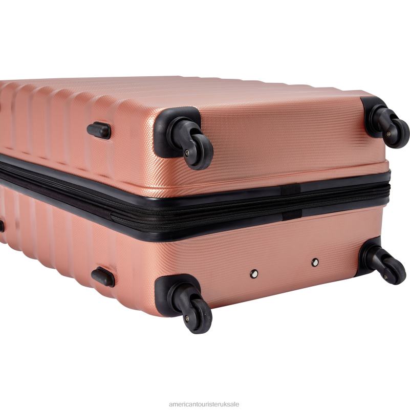 Triumph NX 2 Piece Set 0HTH45 American Tourister Rose Gold Luggage