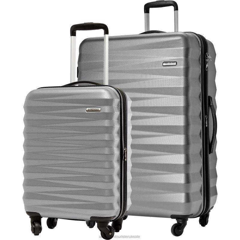 Triumph NX 2 Piece Set 0HTH46 American Tourister Silver Luggage