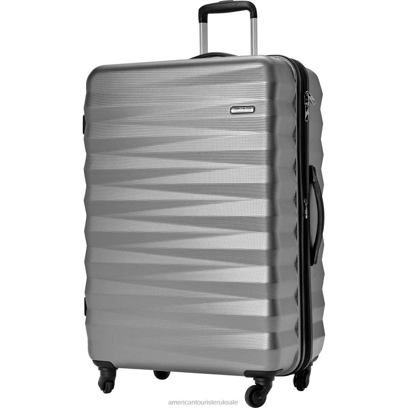 Triumph NX 2 Piece Set 0HTH46 American Tourister Silver Luggage