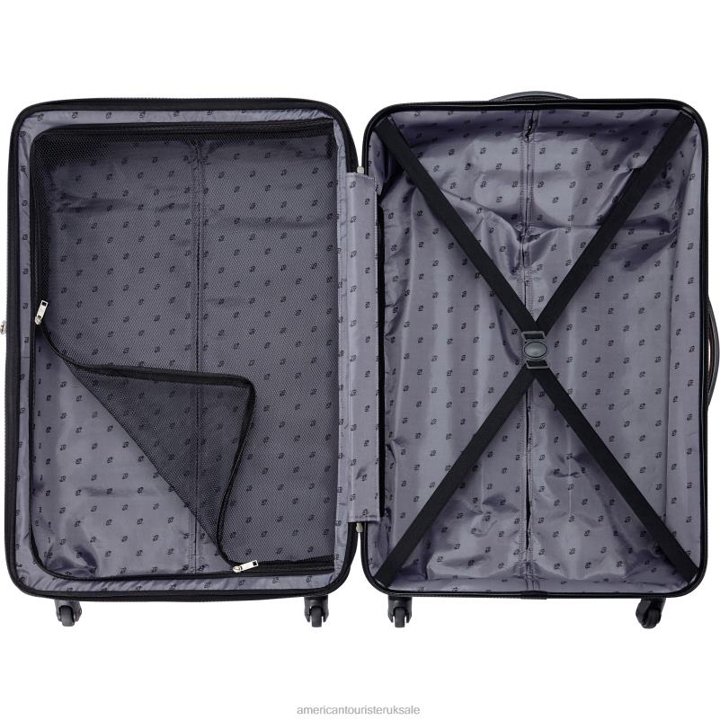 Triumph NX 2 Piece Set 0HTH46 American Tourister Silver Luggage