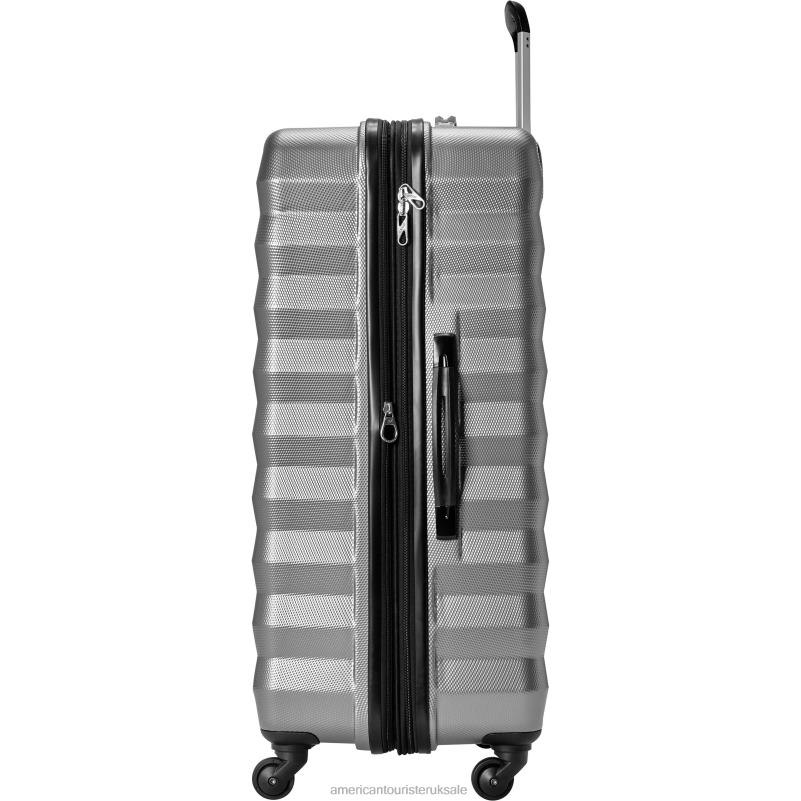 Triumph NX 2 Piece Set 0HTH46 American Tourister Silver Luggage