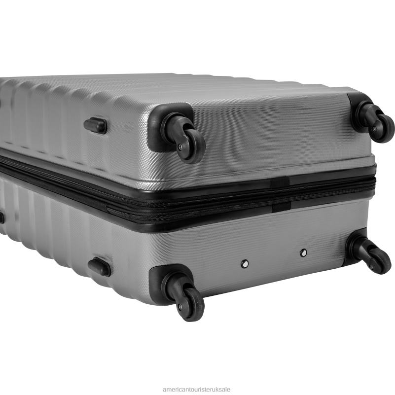 Triumph NX 2 Piece Set 0HTH46 American Tourister Silver Luggage