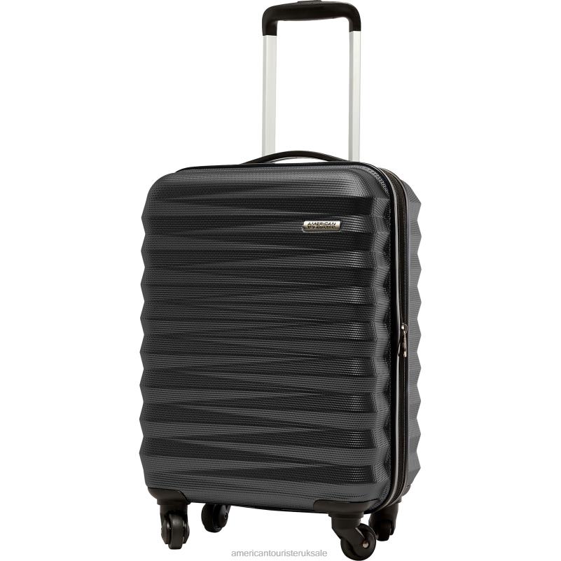 Triumph NX 2 Piece Set 0HTH47 American Tourister Black Luggage