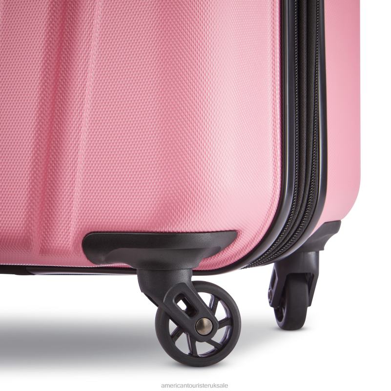 Troupe Duo 4 Piece Travel Set 0HTH4131 American Tourister Pink Lemonade Luggage