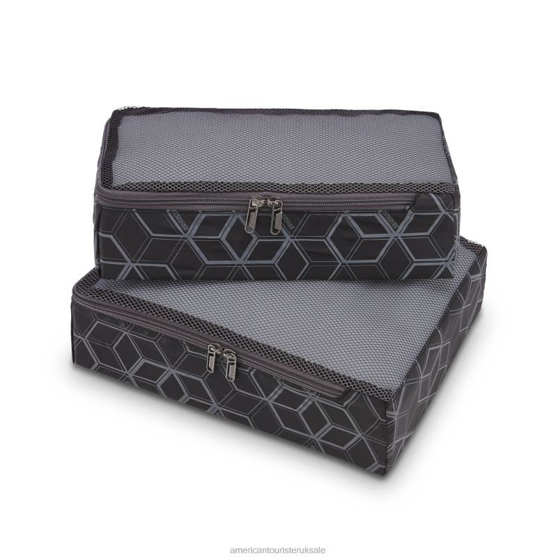 Troupe Duo 4 Piece Travel Set 0HTH4132 American Tourister Pool/Scuba/Teal Luggage