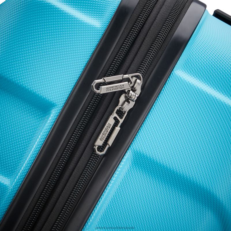 Troupe Duo 4 Piece Travel Set 0HTH4132 American Tourister Pool/Scuba/Teal Luggage