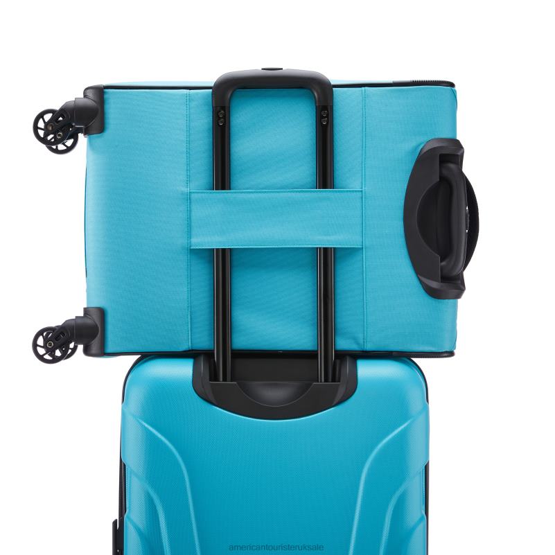Troupe Duo 4 Piece Travel Set 0HTH4132 American Tourister Pool/Scuba/Teal Luggage