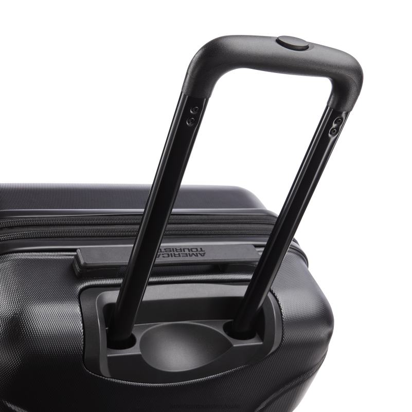 Troupe Duo 4 Piece Travel Set 0HTH4133 American Tourister Black Luggage