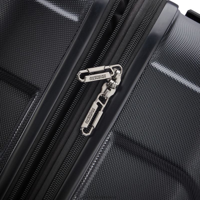 Troupe Duo 4 Piece Travel Set 0HTH4133 American Tourister Black Luggage