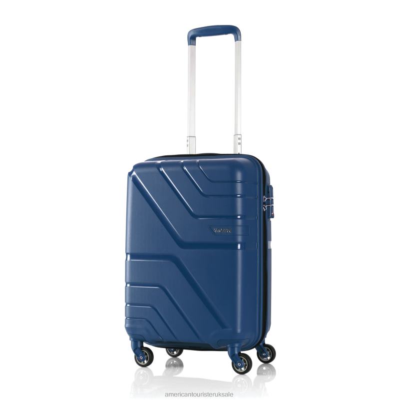 Upland 3 Piece Set 0HTH410 American Tourister Marine Blue Luggage