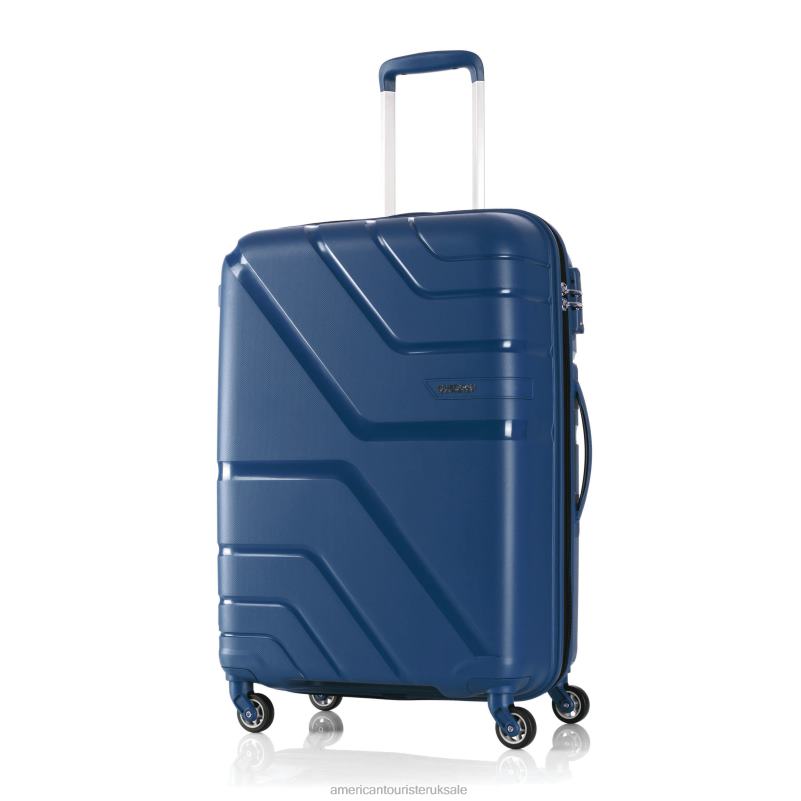 Upland 3 Piece Set 0HTH410 American Tourister Marine Blue Luggage