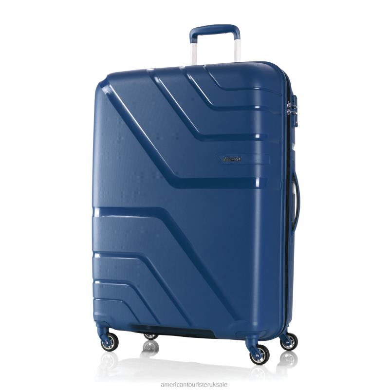 Upland 3 Piece Set 0HTH410 American Tourister Marine Blue Luggage
