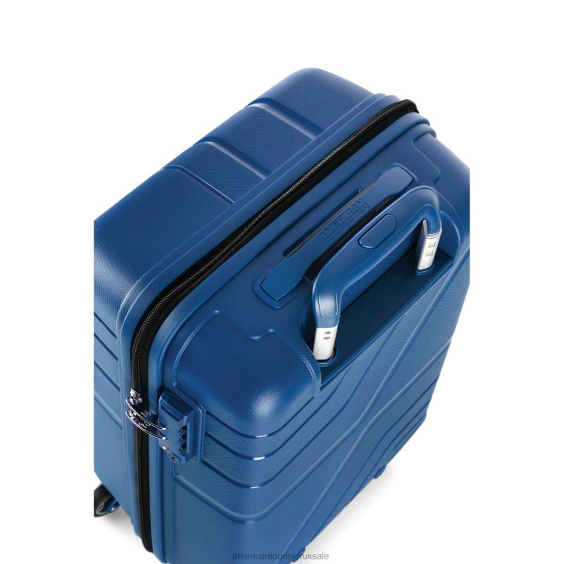 Upland 3 Piece Set 0HTH410 American Tourister Marine Blue Luggage