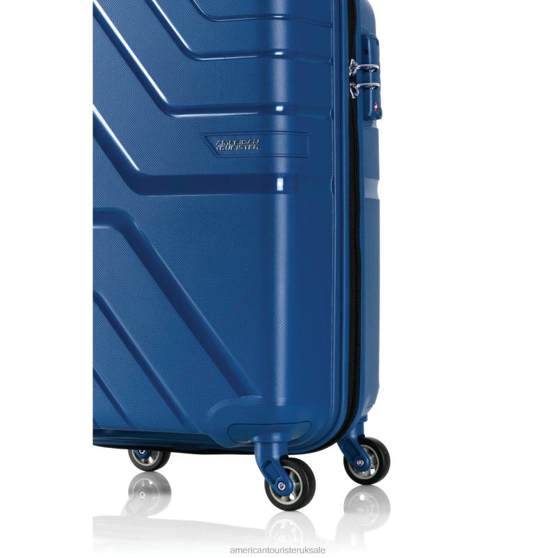 Upland 3 Piece Set 0HTH410 American Tourister Marine Blue Luggage