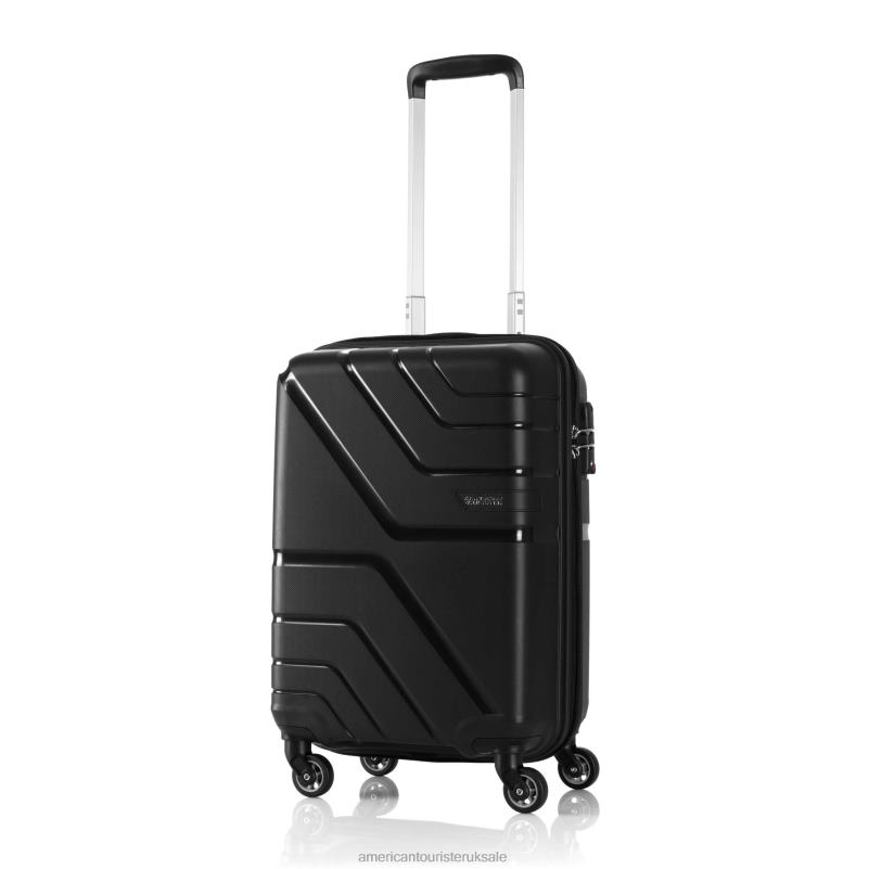 Upland 3 Piece Set 0HTH411 American Tourister Black Luggage