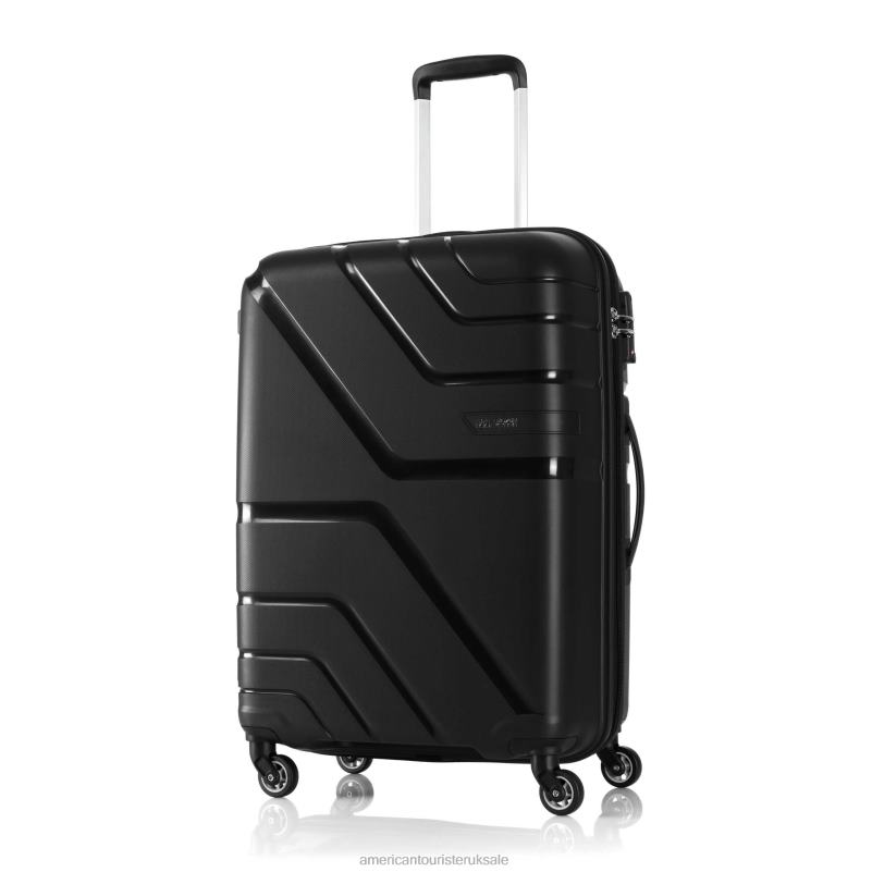 Upland 3 Piece Set 0HTH411 American Tourister Black Luggage