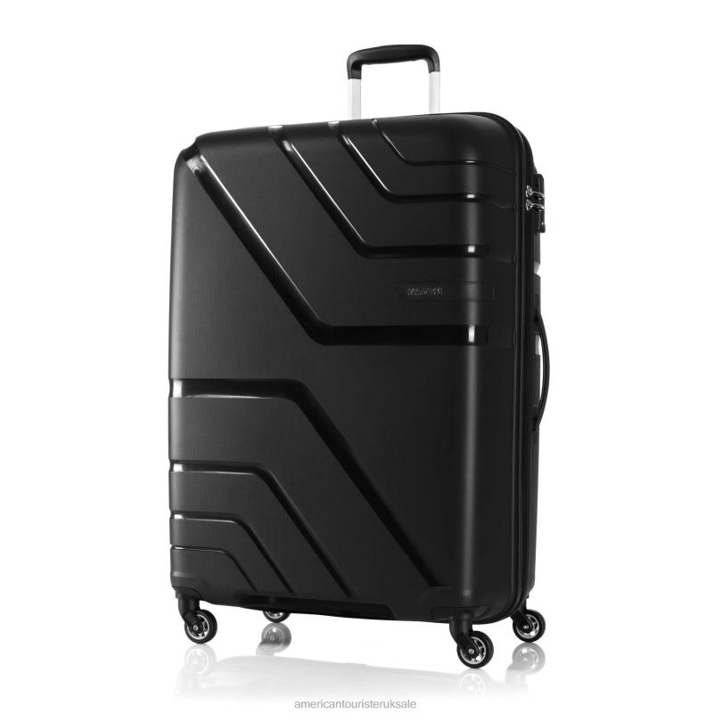 Upland 3 Piece Set 0HTH411 American Tourister Black Luggage