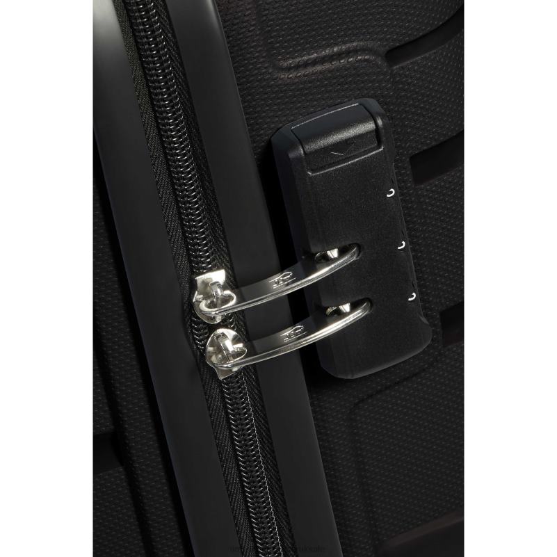 Upland 3 Piece Set 0HTH411 American Tourister Black Luggage