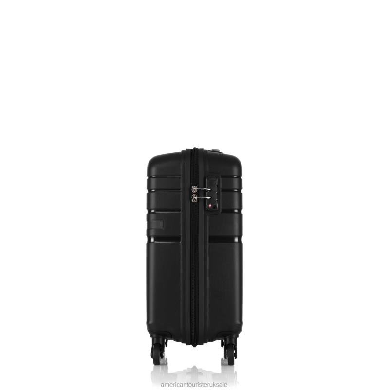 Upland 3 Piece Set 0HTH411 American Tourister Black Luggage
