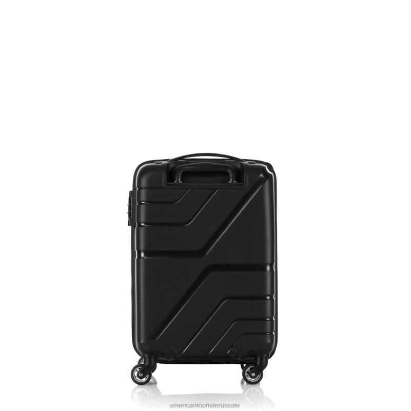 Upland 3 Piece Set 0HTH411 American Tourister Black Luggage