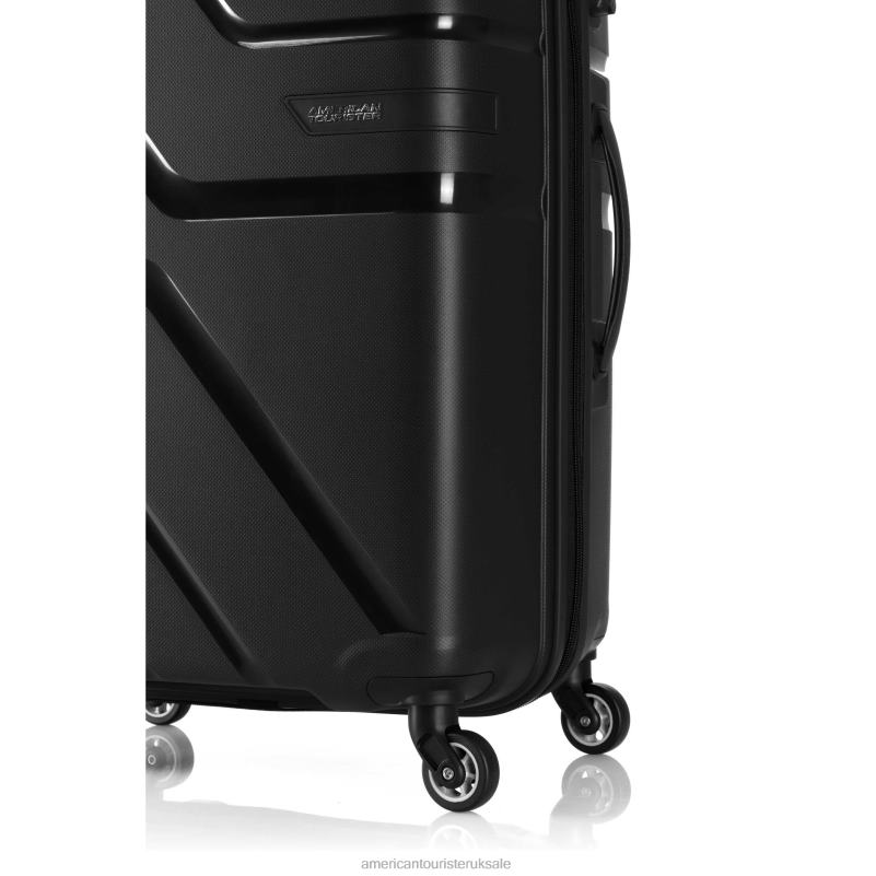 Upland 3 Piece Set 0HTH411 American Tourister Black Luggage