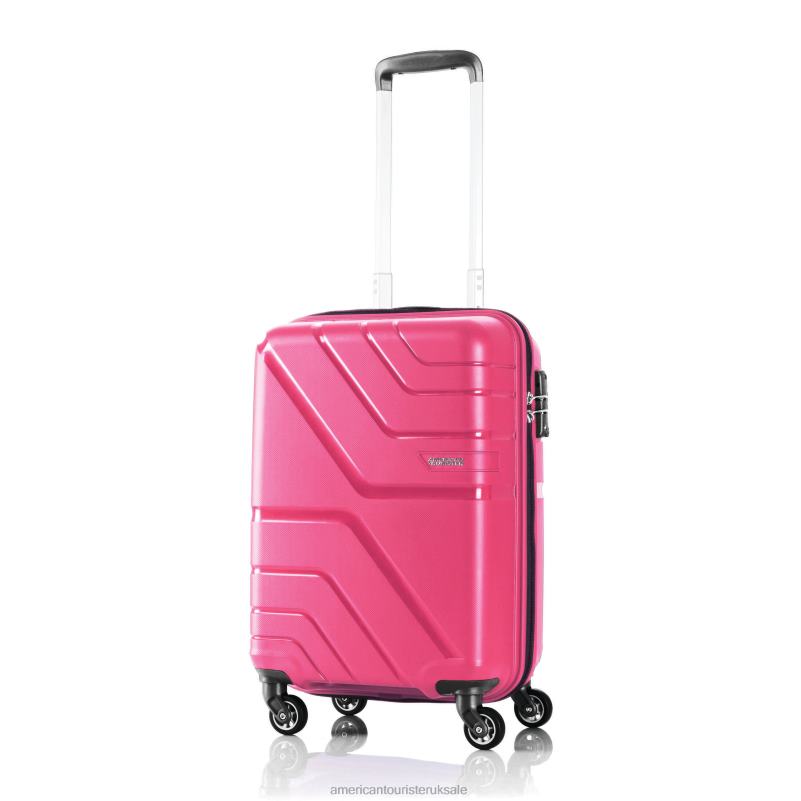Upland 3 Piece Set 0HTH48 American Tourister Pink Luggage