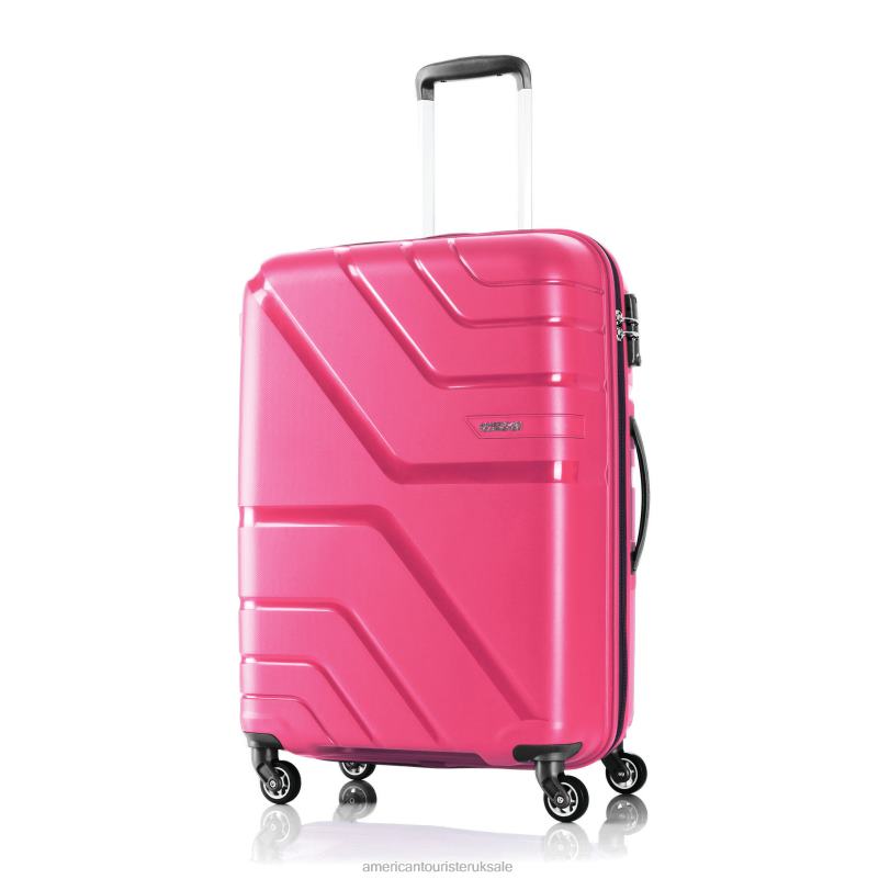 Upland 3 Piece Set 0HTH48 American Tourister Pink Luggage