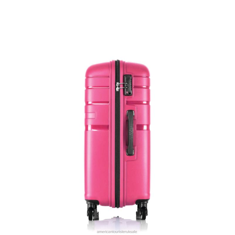 Upland 3 Piece Set 0HTH48 American Tourister Pink Luggage