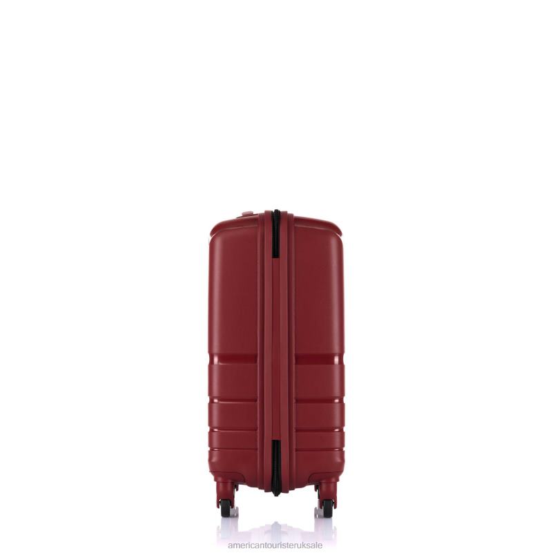 Upland 3 Piece Set 0HTH49 American Tourister Deep Red Luggage