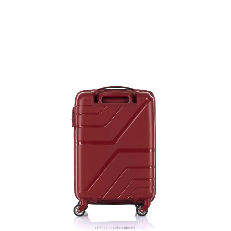 Upland 3 Piece Set 0HTH49 American Tourister Deep Red Luggage