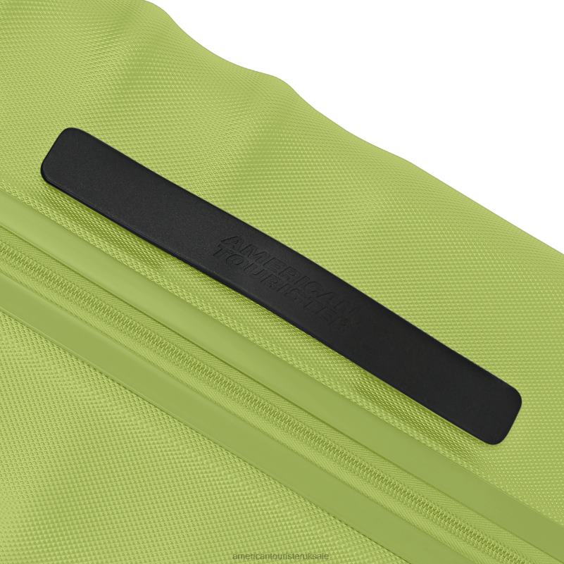 Wavebreaker 2 PC Set 0HTH443 American Tourister Celery Green Luggage