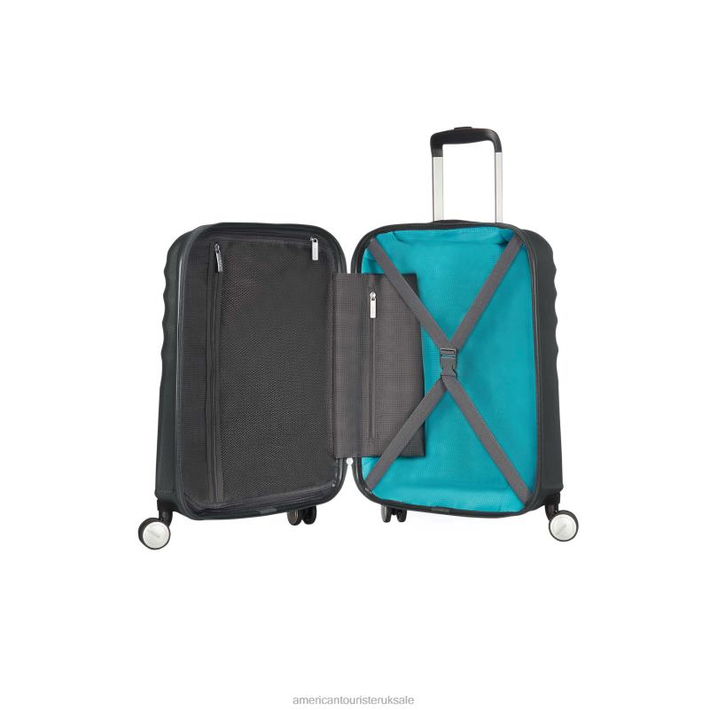 Wavebreaker 2 PC Set 0HTH444 American Tourister Nightshade Luggage